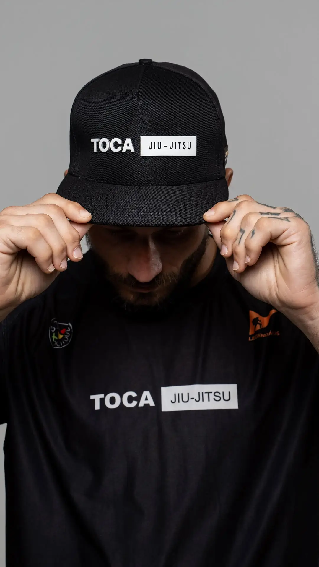 Boné da Toca Jiu-Jitsu